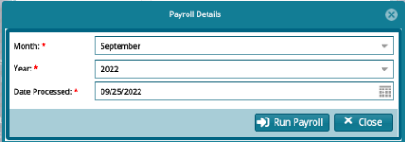 payroll