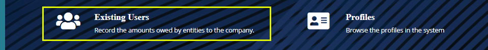 existing users link image