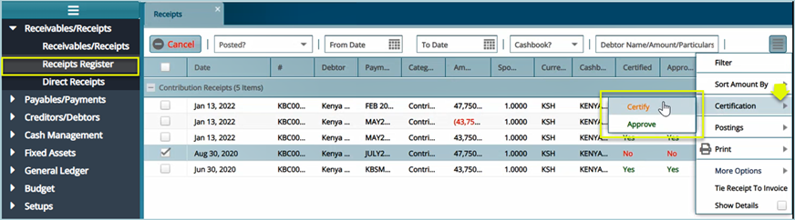 Mapping the Invoice