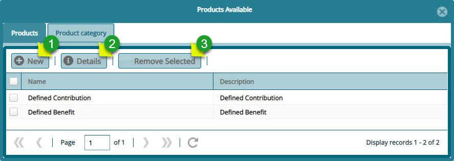fund products Image