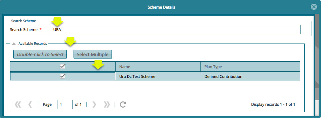 Get Scheme to Map image