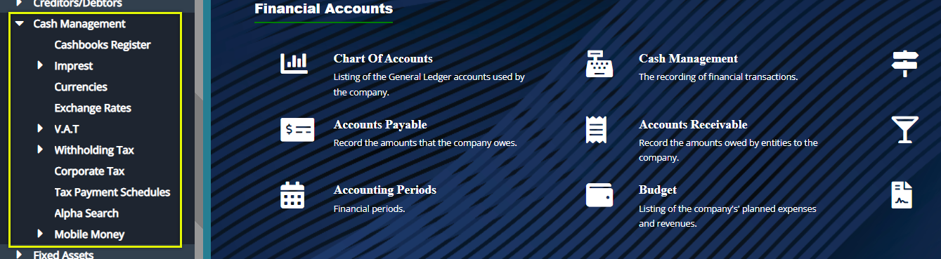 Cash Management