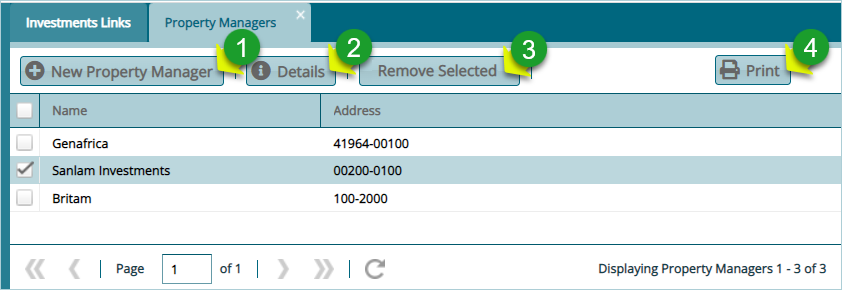 property manager window