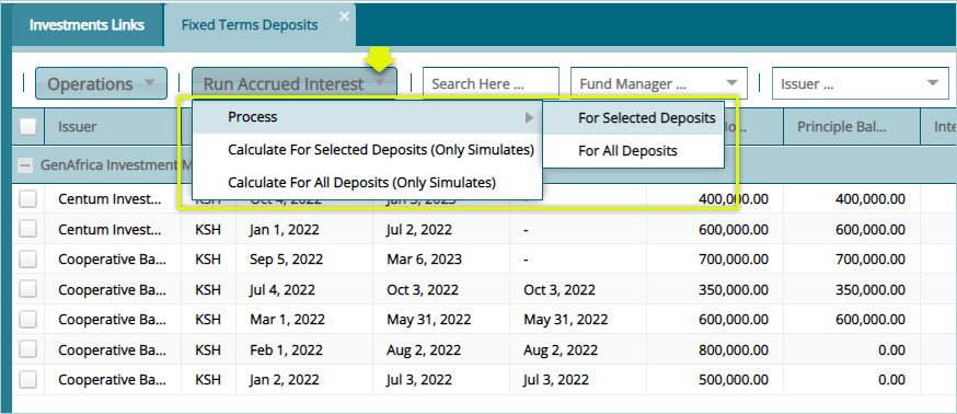 accrued interest
