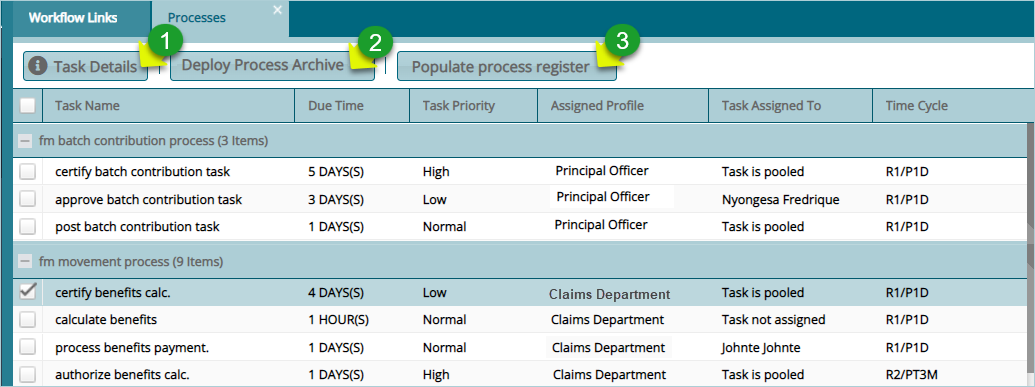 process register image