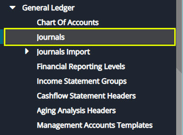 Journals link