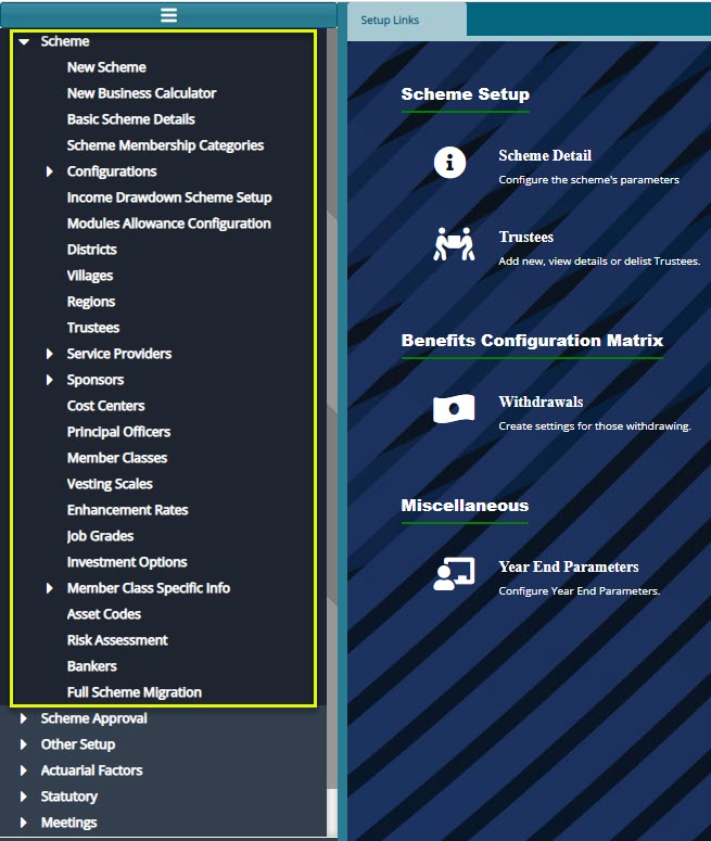 scheme configuration panel image