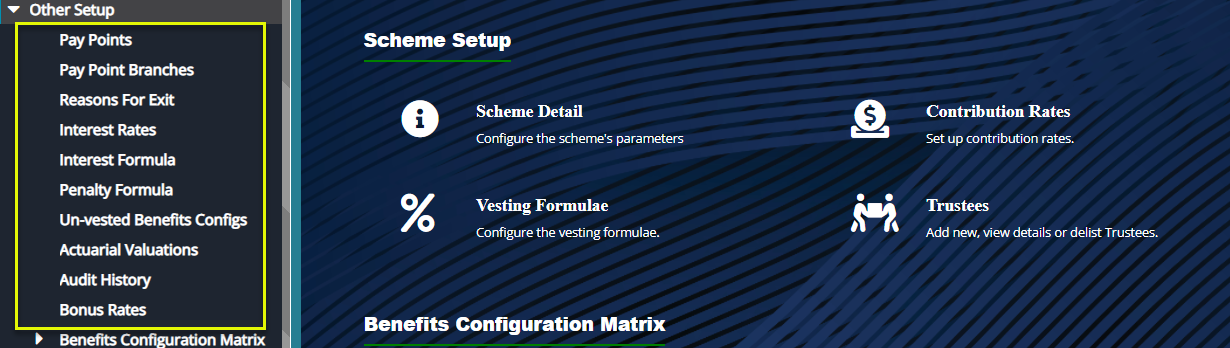 other setup links
